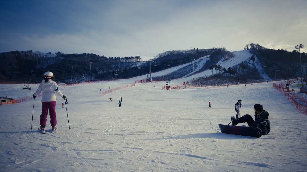 Bermain Ski di Yongpyong Ski Resort