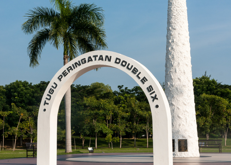 Double Six Monument