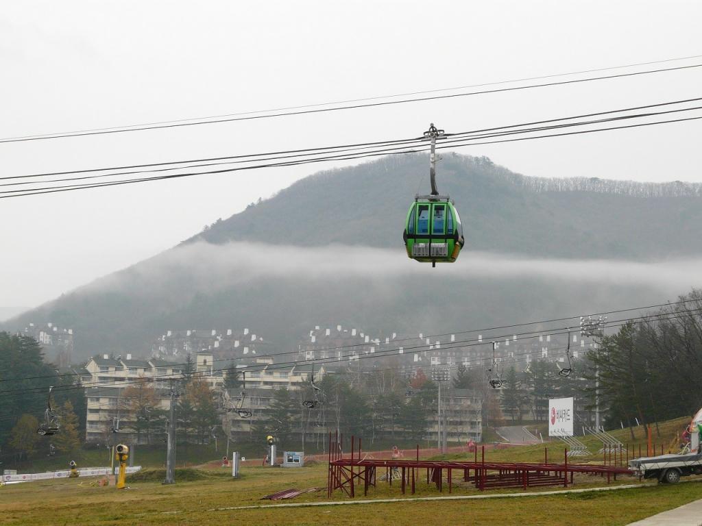 Gondola Yongpyong Ski Resort