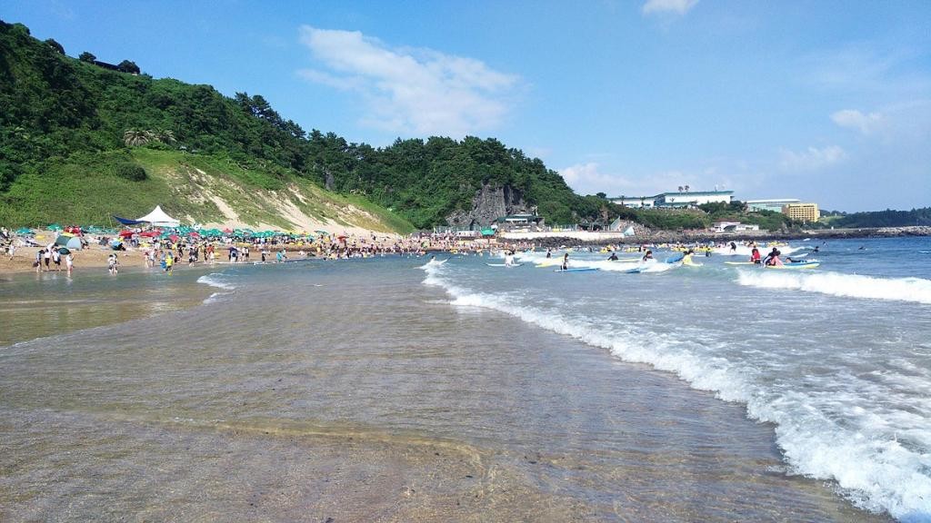 Jungmun Beach South Korea