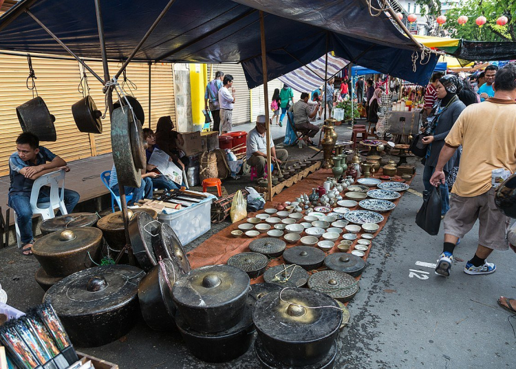 Kota Kinabalu Sabah Gaya Street Sunday Market