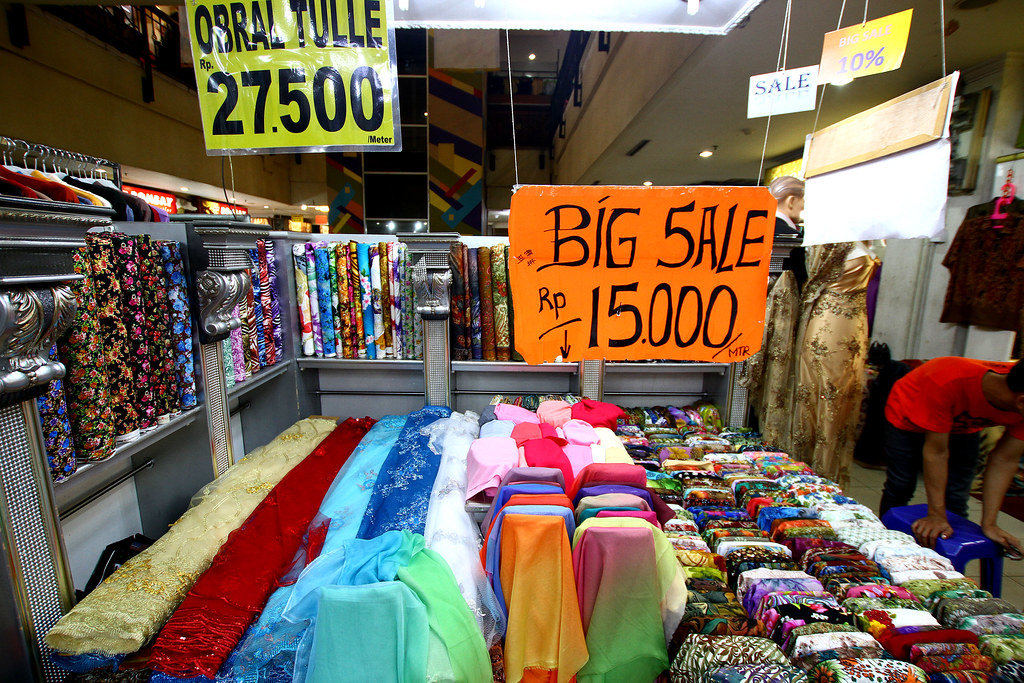 Melancong Ke Bandung 7 Tempat Shopping Paling Popular