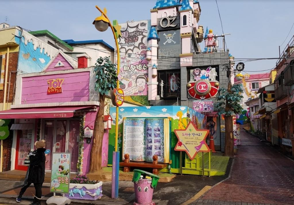 Songwol-dong Fairy Tale Village