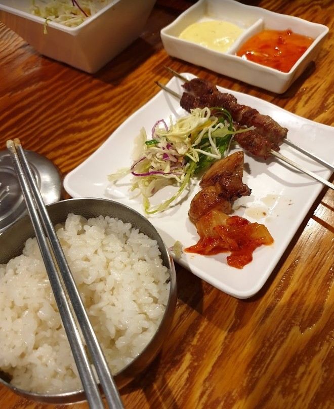 Yang Good BBQ Restaurant Rice