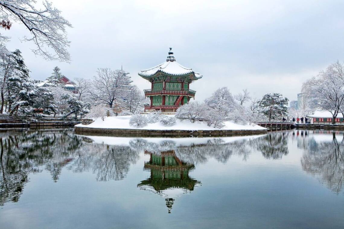 Taman Istana Gyeongbok