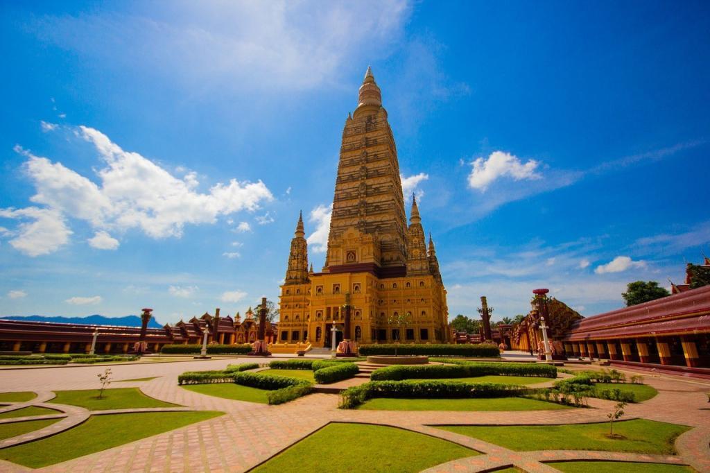 kuil Wat Bang Thong