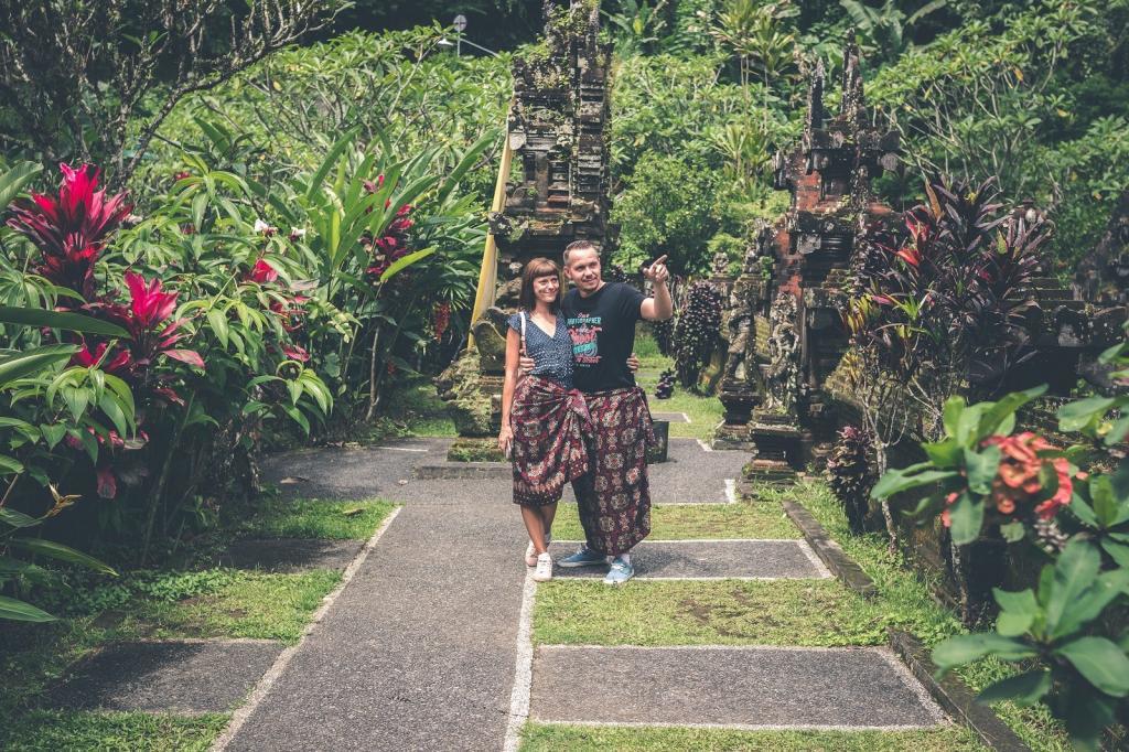 The Bali Botanic Garden