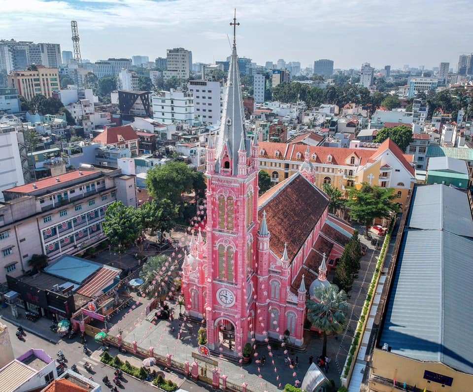 Tân Định Church Pink