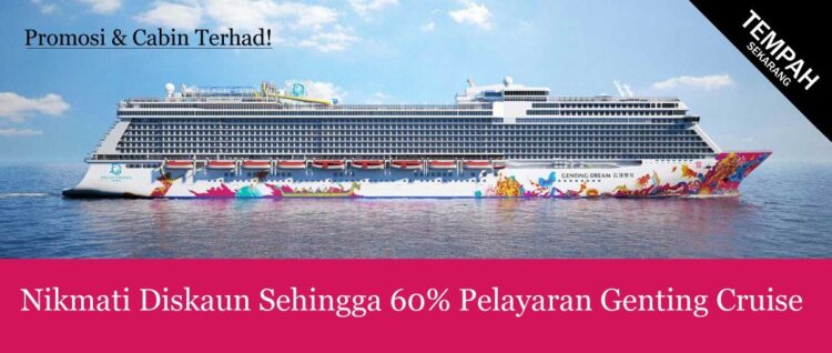 Pakej Percutian Cruise