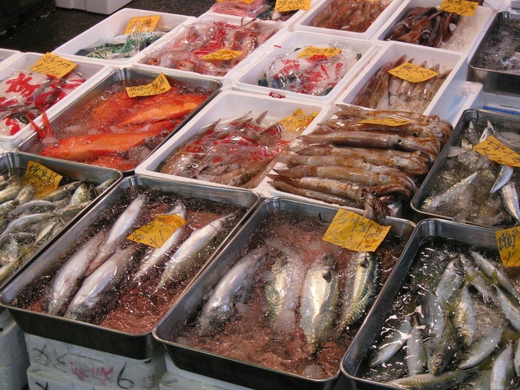 Ikan di Pasar Tsukiji