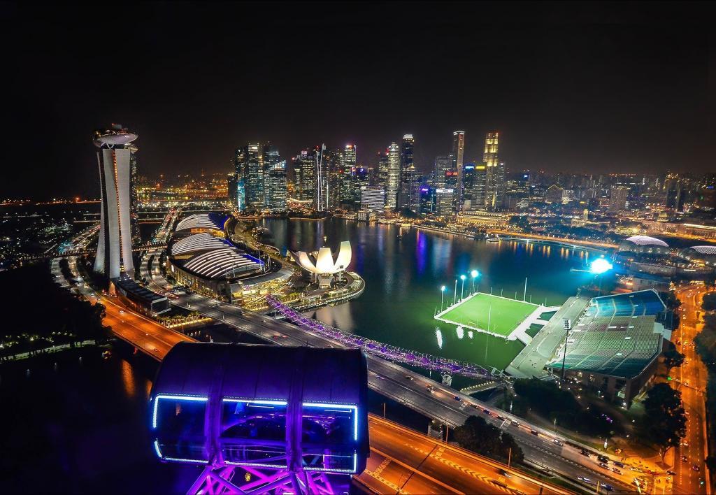 Singapore Flyer View