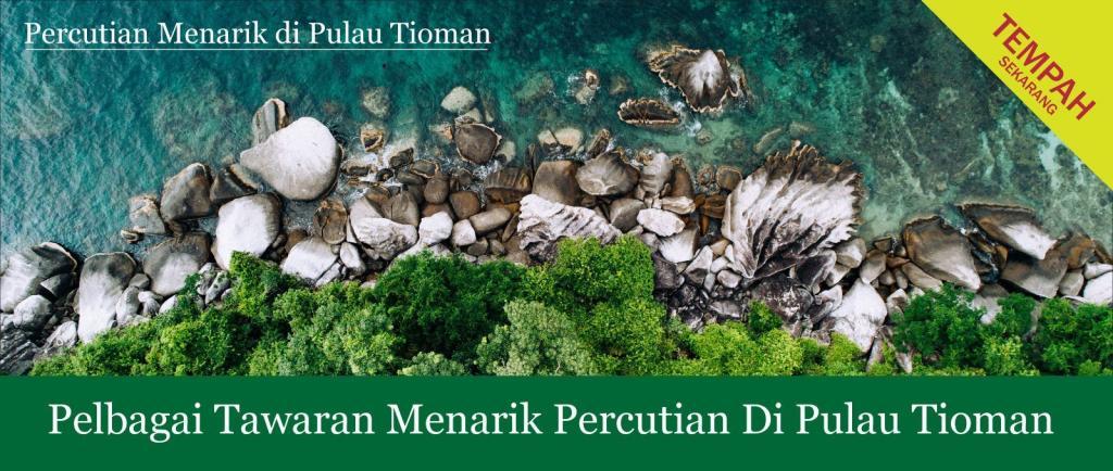 Pakej-Percutian-Pulau-Tioman