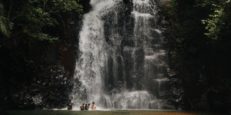 Endau-Rompin Waterfall