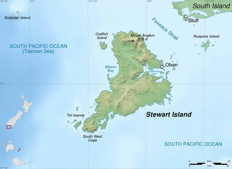 Peta Stewart Island