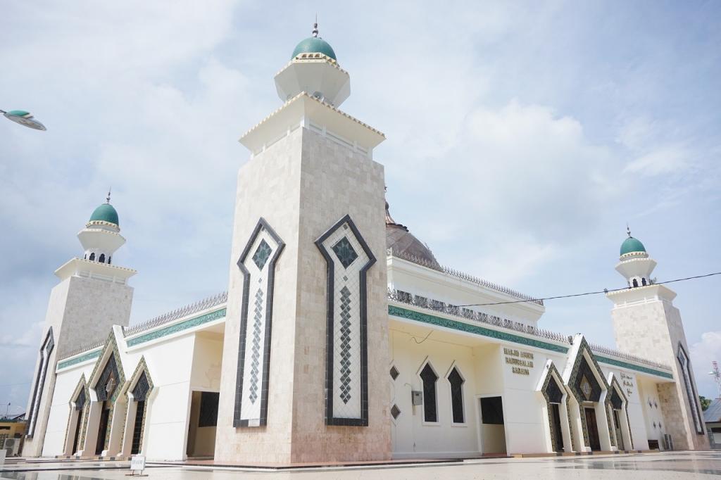 Masjid Agung Babussalam Sabang