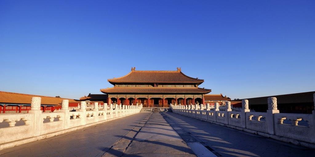 Forbidden City Chinese Culture Ancient Concept