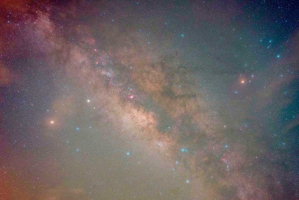 Milky Way dari Balai Cerap Teluk Kemang