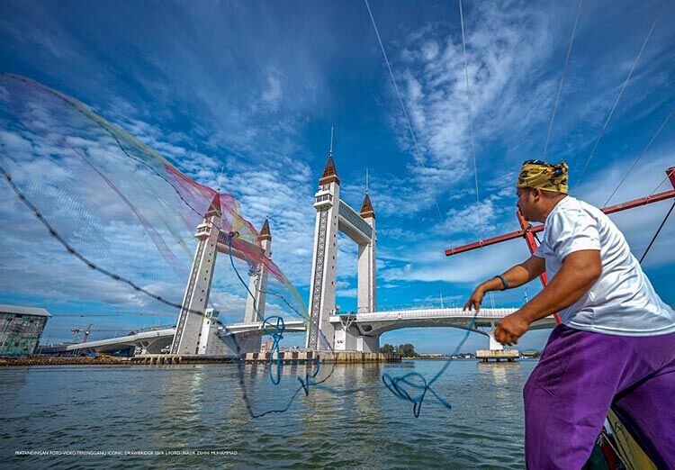 Jambatan Angkat Terengganu | Imej oleh: Nasir Zehni Muhammad