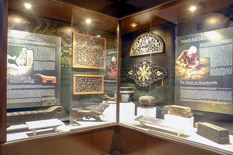 Pelbagai Galeri menyimpan barangan bersejarah boleh ditemukan di Muzium Terengganu