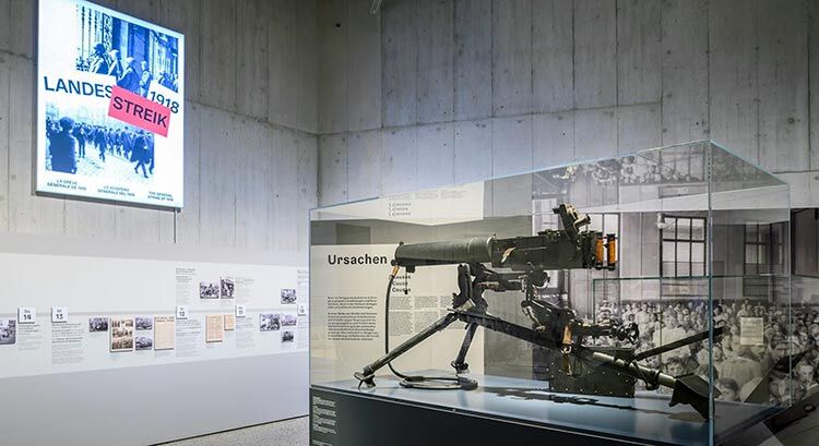 Koleksi-senjata-perang-dunia-kedua-di-Swiss-National-Museum