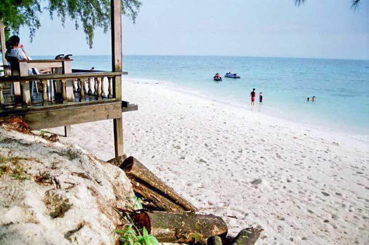 Mirage Island Resort menjadi pilihan pelancong asing