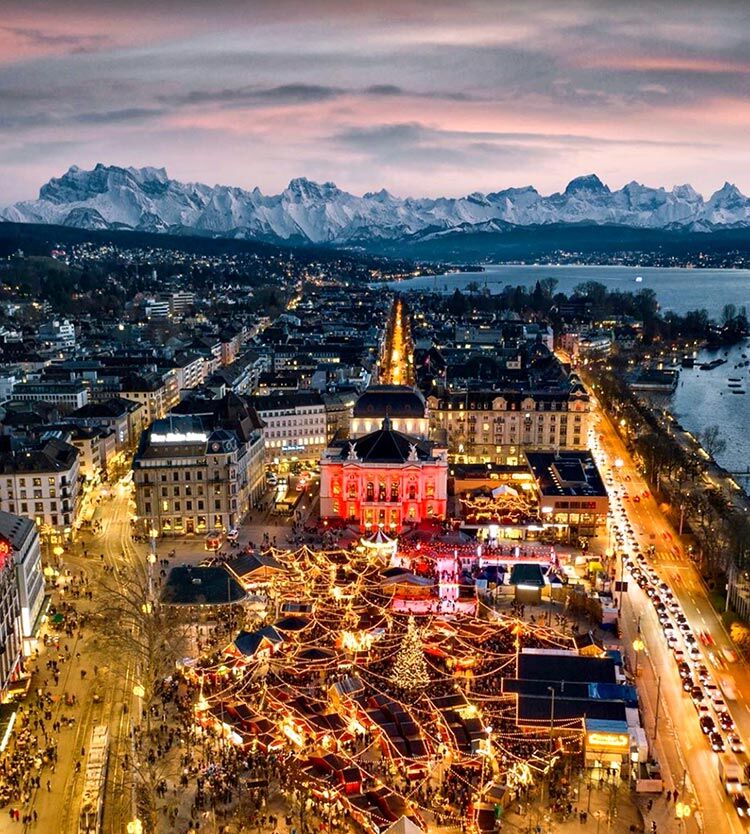 10 Tempat Paling Menarik di Zurich Switzerland 1