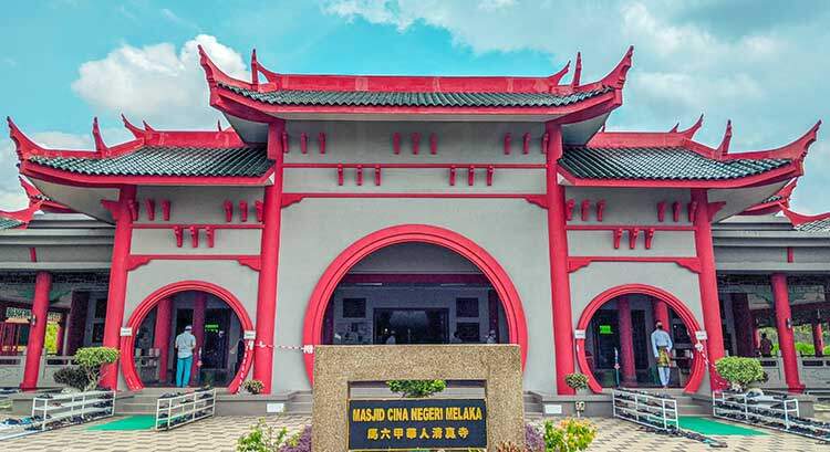 Masjid Cina, masjid yang diilhamkan oleh budaya orang Cina