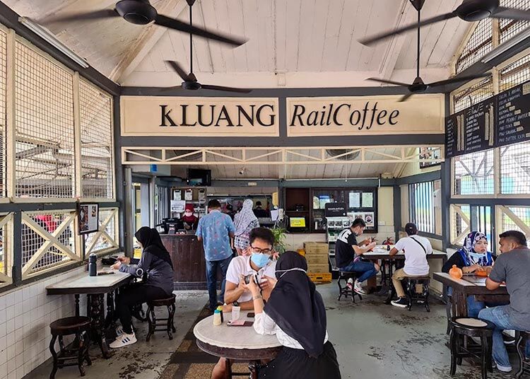 The Original Kluang Rail Coffee