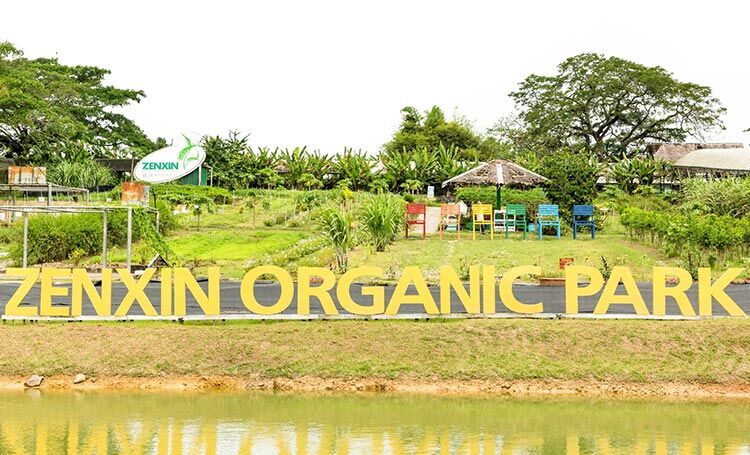 ZENXIN Organic Farm
