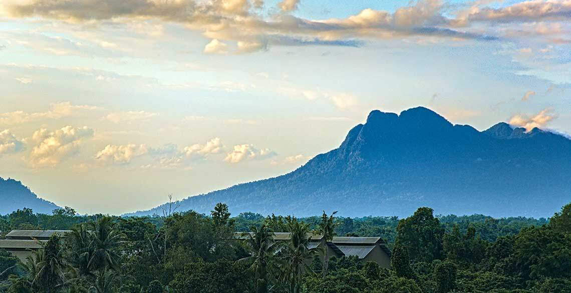 Gunung Santubong