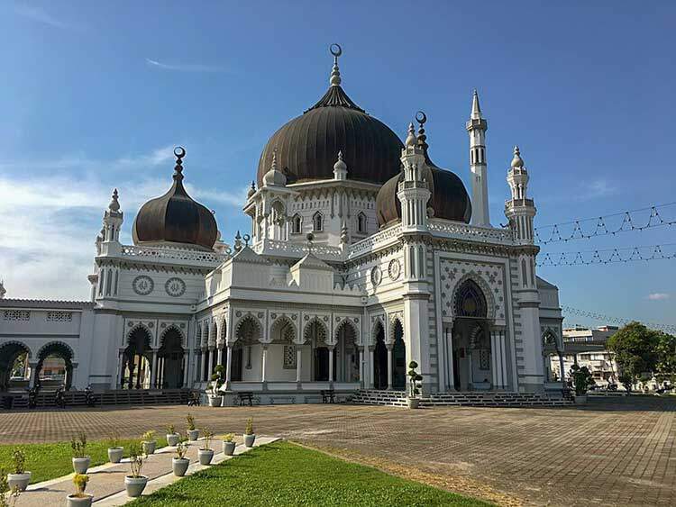 The Zahir Mosque (Masjid Zahir) in Alor Setar, Kota Setar