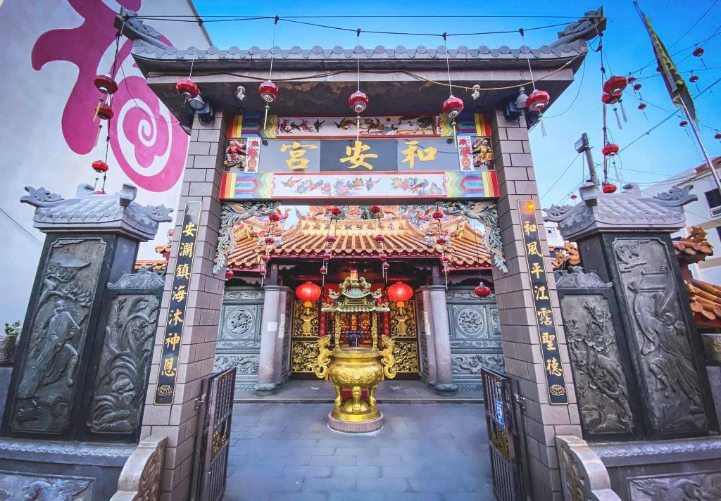 Budaya di Chinatown telah menjadi salah satu gabungan tradisi dan gaya hidup Melayu dan Cina