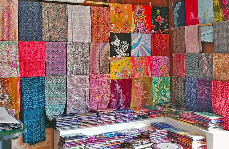 Koleksi Ayu Fashion Batik Kelantan Canting