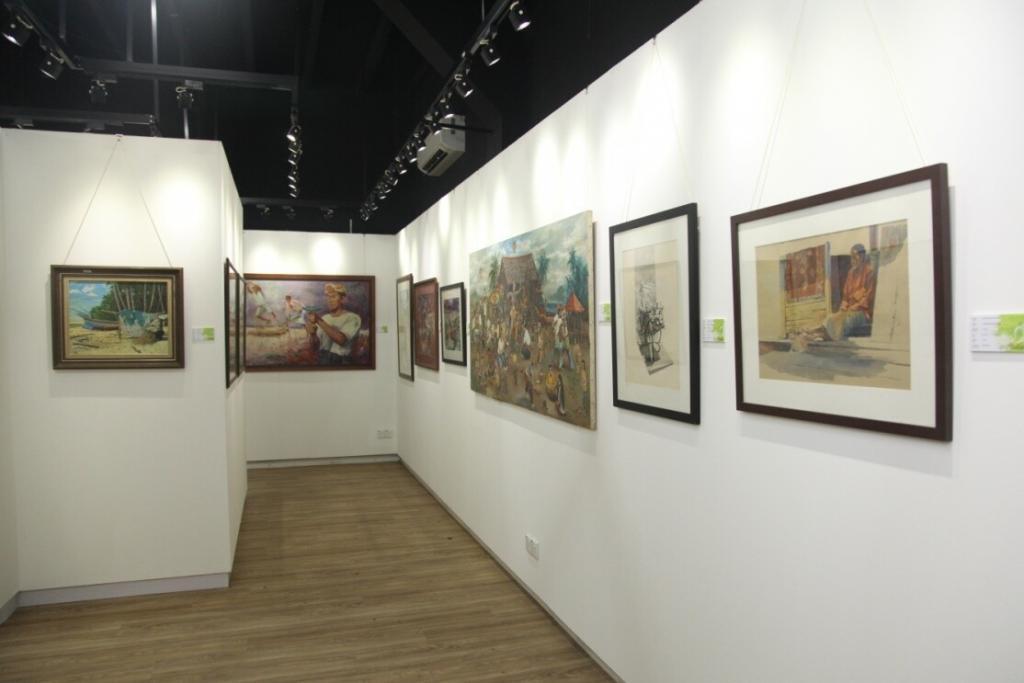 Pelbagai Koleksi Lukisan di Balai Seni Lukis Kelantan