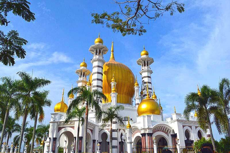 Ubudiah Royal Mosque, Kuala Kangsar, Perak. (Masjid Ubudiah)