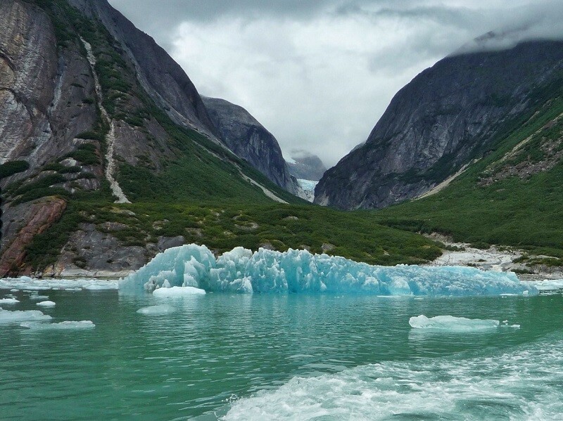 Glacier Bay National Park and Preserve, Alaska, US | Imej oleh: Loretta Robinson