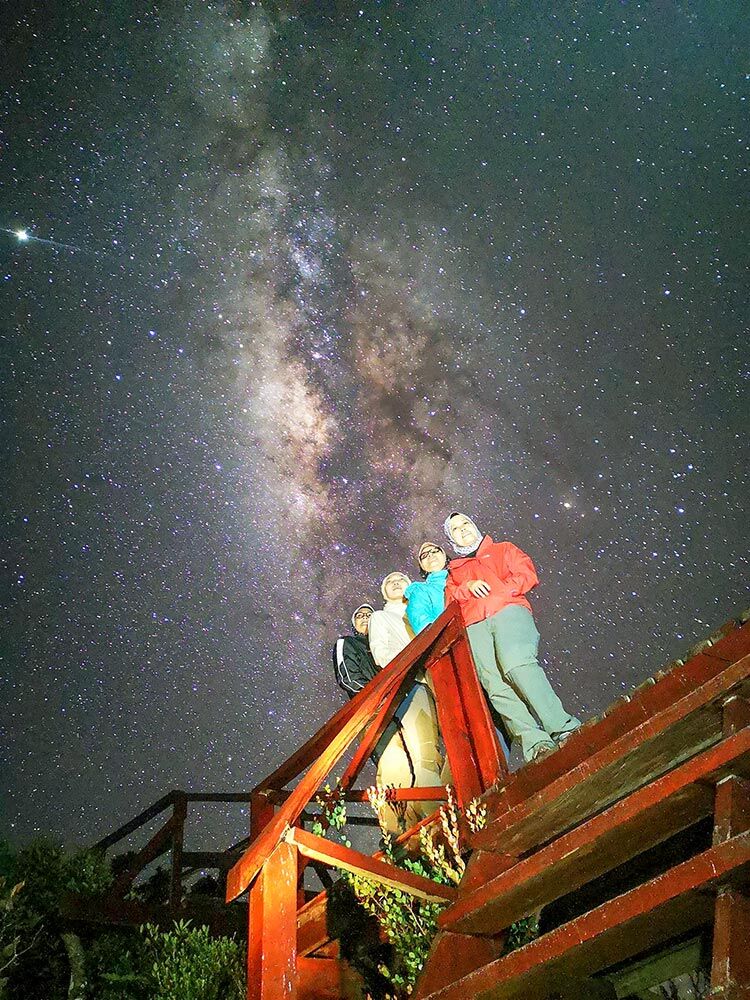 Stargazing: Bima Sakti dapat dilihat di Maragang Hill