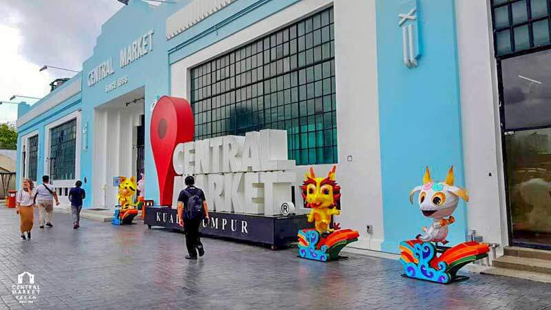 Central Market Kuala Lumpur adalah pusat budaya, seni dan kraf Malaysia