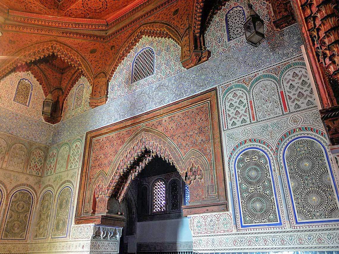 Muzium Dar Jamai, Meknes | Imej oleh: