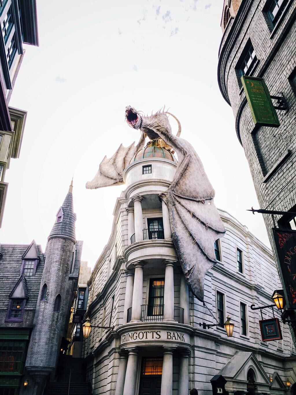 Gringotts bank in the wizarding world of harry potter