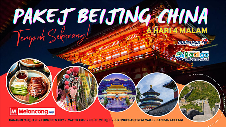 Pakej-Beijing-China