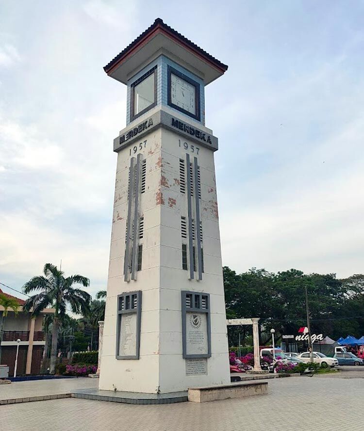 Clock-Tower-Kulim-Khairul-Effendi