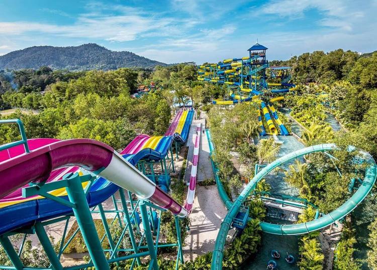 ESCAPE Theme Park Penang: Panduan Percutian Taman Tema 2 Rekod Dunia 1