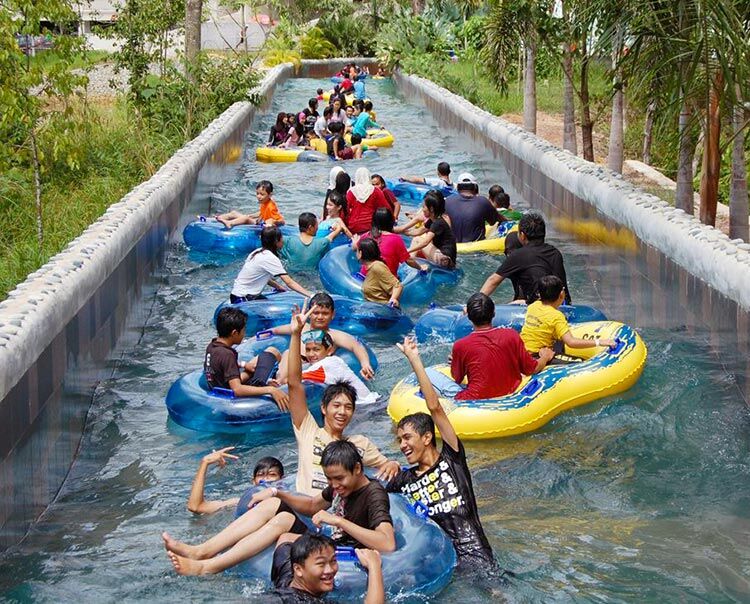 9 Aktiviti Menarik Di Bukit Gambang Water Park 4