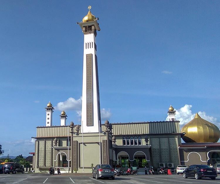 Masjid-Jamek-Pekan-Kajang-Suraniar