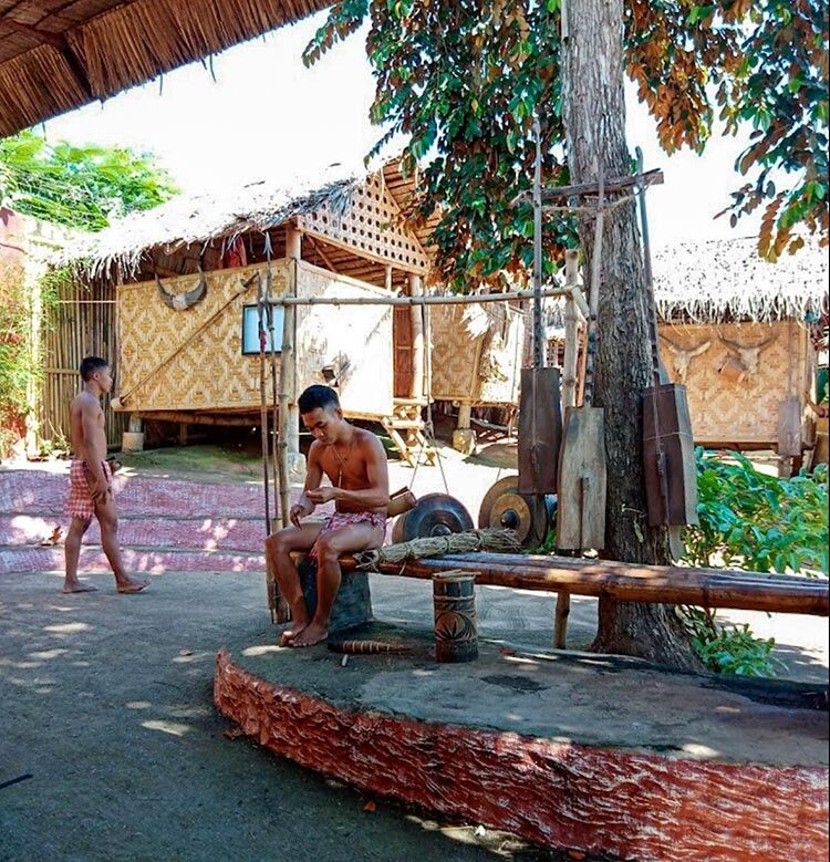 Palawan-Tribal-Village-Pia-Angela-Gabunia
