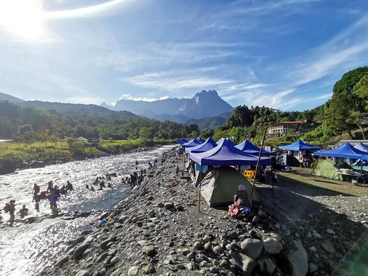 Tempat Camping Di Sabah