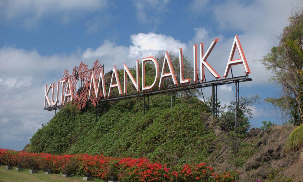 Kuta Mandalika Beach