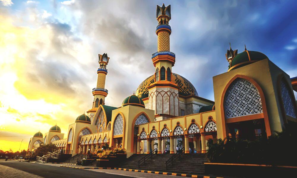 The Islamic trail in Lombok