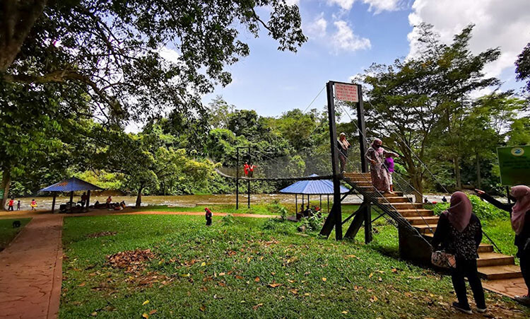 Pusat Rekreasi Taman-Bandukan Keningau